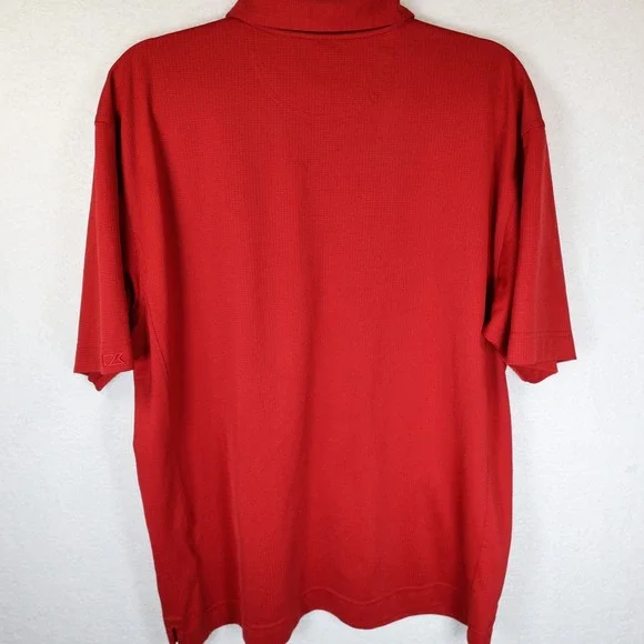 Cutter Buck Mens San Francisco 49ers NFL CB DryTec Polo‎ Shirt Large - Picture 5 of 7